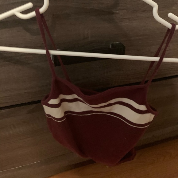 Burgundy cami - Picture 1 of 1